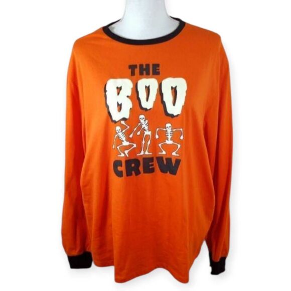 HALLOWEEN PAJAMA T-SHIRT SZ.L EUC. - Picture 1 of 4
